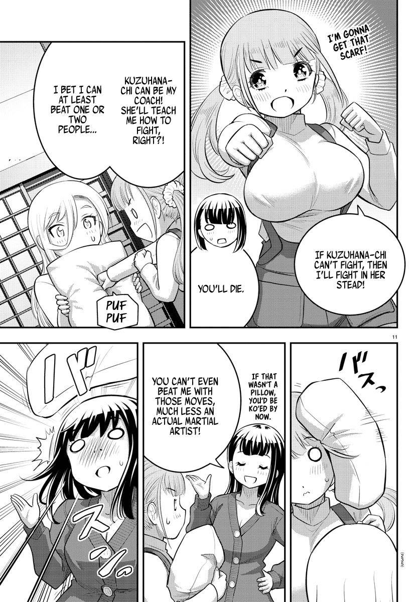 Yankee High School Girl Kuzuhana-chan, Chapter 67 image 12